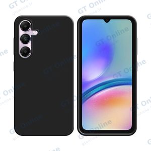 Coque Silicone Compatible pour Samsung Galaxy A05s A057 (#3) Noir