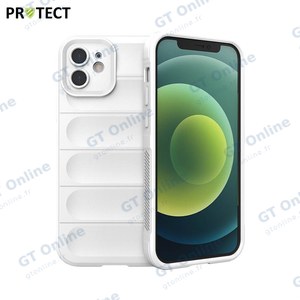 Coque de Protection IX008 PROTECT pour Apple iPhone 12 Blanc