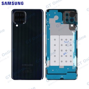 Cache Arrière Original Samsung Galaxy M32 M325 GH82-25976A Noir