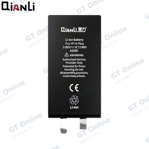 Batterie High Capacity sans BMS QianLi pour Apple iPhone 14 Plus (4850mAh)