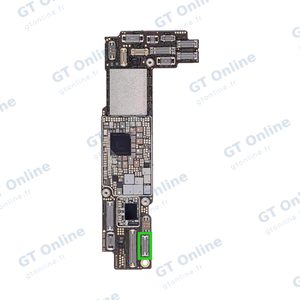 Connecteur de Carte Mère Apple iPhone 13 SIM Reader (J_SIM_E) (x3)
