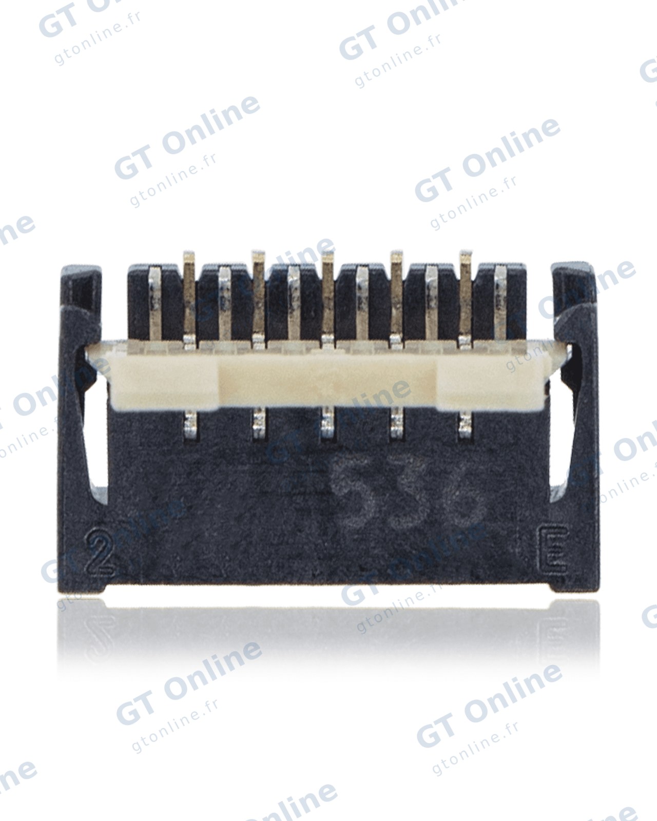 Connecteur FPC de nappe de rail sur carte mère A41B pour manette Joy-Con Nintendo Switch (11 broches)