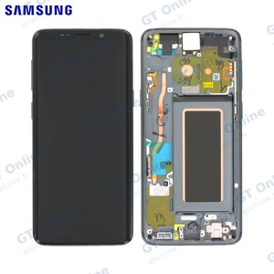 Écran Tactile Original Samsung Galaxy S9 G960 GH97-21696C GH97-21697C Gris Titanium