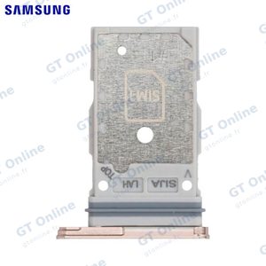 Tiroir SIM Original Samsung Galaxy S22 S901/Galaxy S22 Plus S906 GH98-47086F Violet