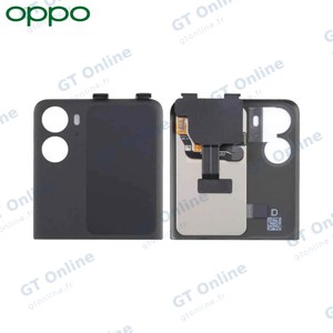 Écran Tactile Externe Original OPPO Find N2 Flip 4150374 Noir