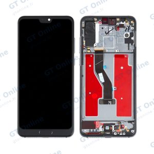 Écran Tactile avec Châssis Huawei P20 Pro TFT Bleu