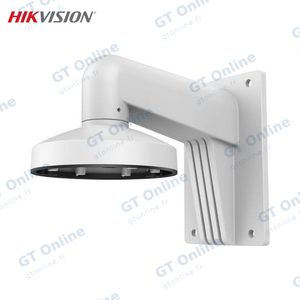 Support Mural pour Caméra de Surveillance Hikvision Dome DS-1473ZJ-135 Blanc