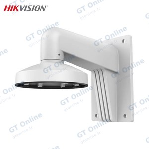 Support Mural pour Caméra de Surveillance Hikvision Dome DS-1473ZJ-135 Blanc