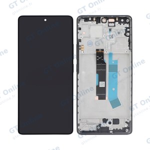 Écran Tactile Original Pulled avec Châssis (PIEC) Xiaomi Redmi Note 14 Pro 4G Noir
