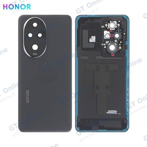 Cache Arrière Original Honor 200 Pro 0235AKNT Noir