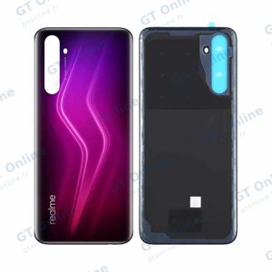 Cache Arrière Premium Realme 6 Pro Rouge Eclair