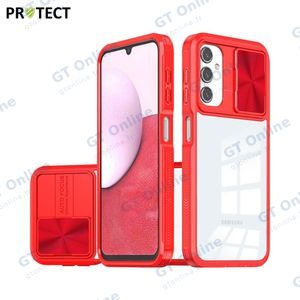 Coque de Protection IE027 PROTECT pour Samsung Galaxy A16 5G A166/Galaxy A16 4G A165 Rouge