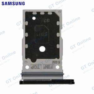 Tiroir SIM Original Samsung Galaxy Z Fold 3 5G F926 GH98-46829A Noir Fantôme