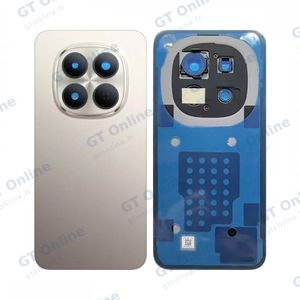 Cache Arrière Premium Xiaomi Redmi Note 15 Pro 5G Gris Titane