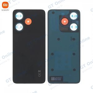 Cache Arrière Original Xiaomi Poco M6 4G 5600010N19C00 Noir