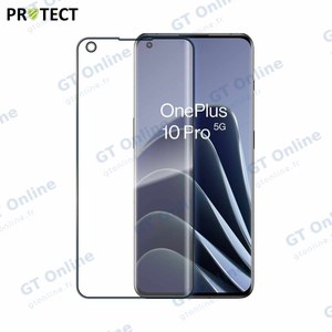 Verre Trempé Intégral PROTECT pour OnePlus 10 Pro 5G Noir