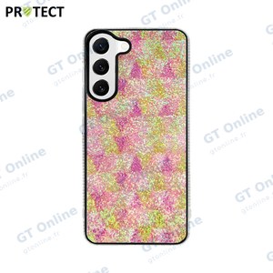 Coque de Protection ID045 PROTECT pour Samsung Galaxy S22 S901 Jaune