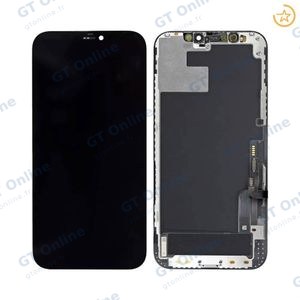 Écran Tactile Soft Oled Premium Plus Apple iPhone 12/iPhone 12 Pro Noir