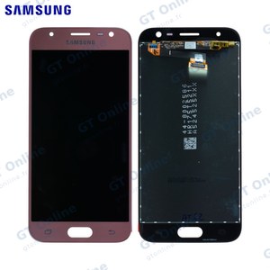 Écran Tactile Original Samsung Galaxy J3 2017 J330 GH96-10991A Rose