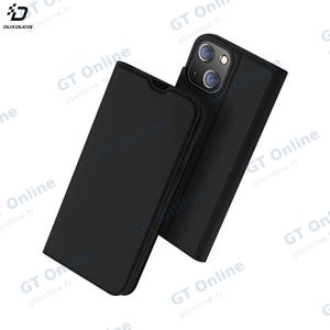 Housse de Protection Skin Pro Dux Ducis pour Apple iPhone 14 Noir