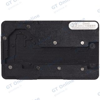 Plateforme de rebillage de couche intermédiaire 4-en-1 Qianli pour iPhone 13/13 Mini/13 Pro/13 Pro Max (sans couvercle)