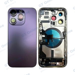 Coque de Réparation Apple iPhone 14 Pro (Without Parts) Violet Intense