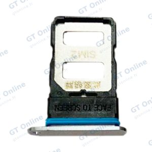 Tiroir Sim Premium Xiaomi Mi 10T 5G/Mi 10T Pro 5G Noir Cosmique