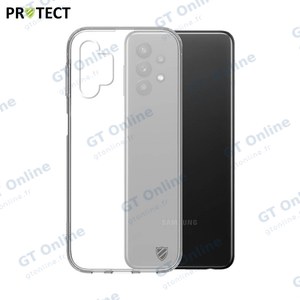 Coque Silicone PROTECT pour Samsung Galaxy A32 4G A325 Transparent