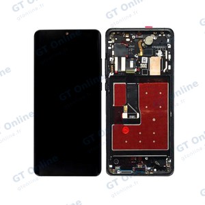 Écran Tactile Oled avec Châssis Huawei P30 Pro/P30 Pro New Edition Noir
