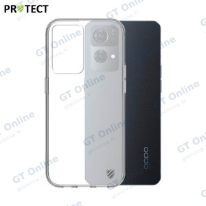 Coque Silicone PROTECT pour OPPO Reno 7 Pro 5G Transparent