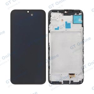 Écran Tactile Oled avec Châssis Samsung Galaxy A15 5G A156B/Galaxy A15 4G A155 Noir
