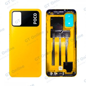 Cache Arrière Premium Xiaomi Poco M3 Jaune POCO