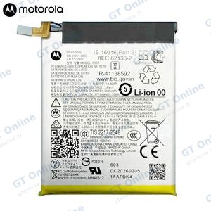 Batterie Principale Originale Motorola Razr 70 Ultra SB18E96533 SS37