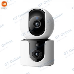 Caméra de Surveillance IA Intérieure Xiaomi C300 Dual 3MP+3MP 2K Wi-Fi BHR9166EU Blanc