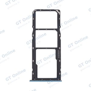 Tiroir Sim Premium Realme C3 Bleu Congele