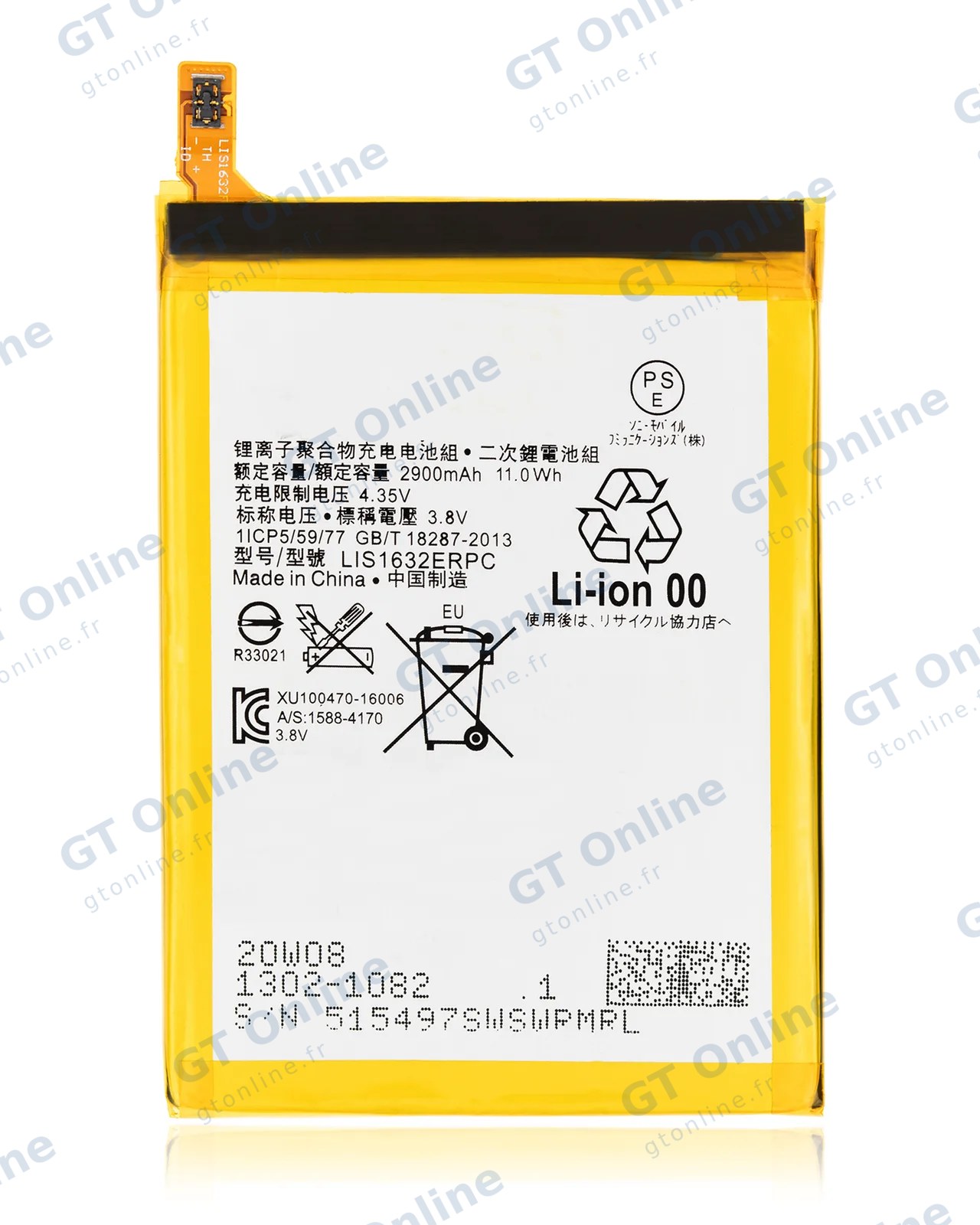 Batterie pour Sony Xperia XZ (LIS1632ERPC)