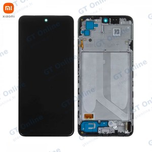 Écran Tactile Original Xiaomi Redmi Note 10S 5600020K7B00 560002K7BN00 Noir