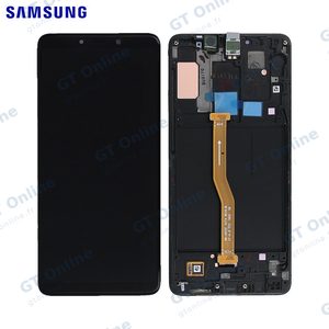 Écran Tactile Original Samsung Galaxy A9 2018 A920 GH82-18308A GH82-18322A Noir
