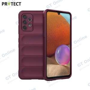 Coque de Protection IX008 PROTECT pour Samsung Galaxy A32 5G A326 Prune