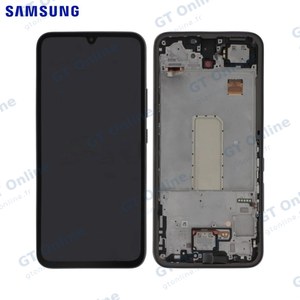 Écran Tactile Original Samsung Galaxy A34 5G A346 GH82-31200A GH82-31201A Noir