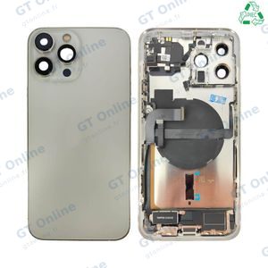 Coque de Réparation Complète Aftermarket (PIEC) Apple iPhone 13 Pro Max Argent