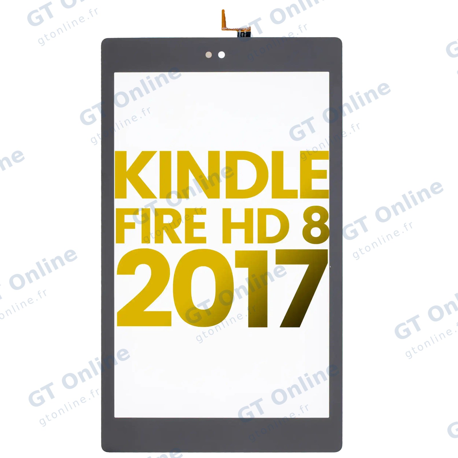 Vitre tactile pour Amazon Kindle Fire HD 8 2017 (SX034)