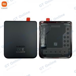 Cache Arrière Original Xiaomi Mix Flip 1610111001790A Noir