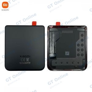 Cache Arrière Original Xiaomi Mix Flip 1610111001790A Noir