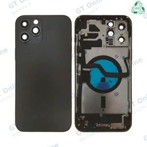 Coque de Réparation Complète Aftermarket (PIEC) Apple iPhone 12 Pro Max Graphite