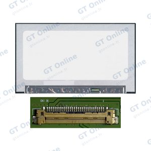 Dalle Ordinateur Portable 15.6" Slim FHD (1920x1080) LCD 60Hz, eDP 30pin Droite, sans Fixation (B156HAN02.5
