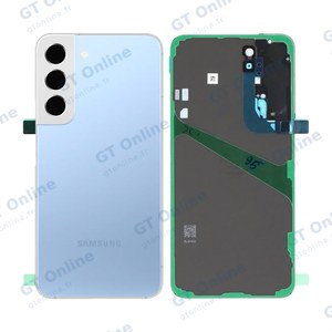 Cache Arrière Premium Samsung Galaxy S22 Plus S906 Bleu Ciel