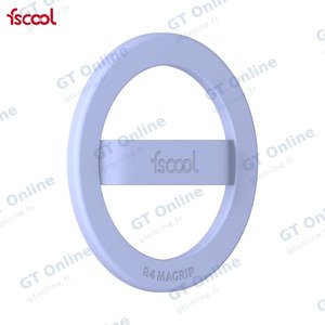 Bague Smartphone fscool R4 Magrip MagSafe Violet