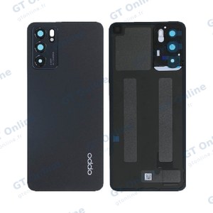 Cache Arrière Premium OPPO Reno 6 5G Noir Stellaire