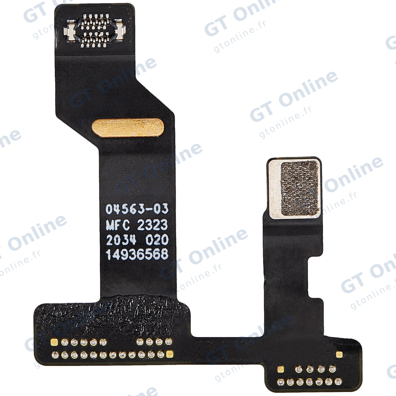 Nappe de microphone pour Apple Watch Series Ultra (2e génération) / Ultra (3e génération) (49MM)